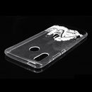 Bakeey Cute Crystal Clear Transparent Soft TPU Protective Case for Huawei Y9 2019