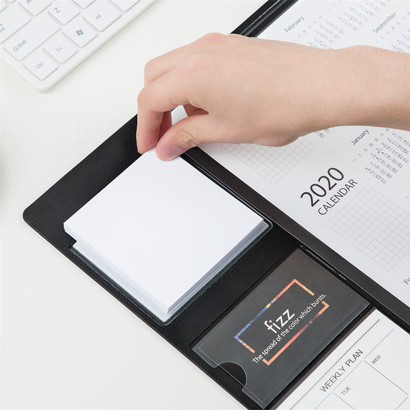 XIAOMI Fizz Multifunctional Office Table Mat Weekly Planner Desk File Organizer Desk Table Storage Memo Mat Learning Pad Card Holder