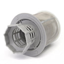 2 Part Dish Washer Mesh Filter Set Grey PP Dishwasher For BOSCH 427903 170740 Series Replacement