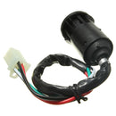 Universal Motorcycle Ignition Switch Motor Bike 4 Wires With 2 Keys