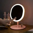 Makeup Mirror 36 LED Lights 90 Degree Rotation Adjustable Touch Screen Standing LED Mirrors