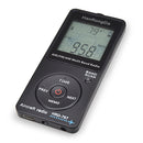 HanRongDa HRD-767 Mini Pocket Radio Aircraft Band Receiver Portable Radio LCD Display Lock Button FM/AM/AIR Radio with Earphone