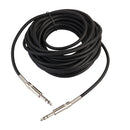 REXLIS 3044 1/ 1.8/ 3M 6.35 Stereo Male To Male Electric Guitar Audio Cable