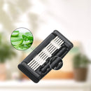 Minleaf ML-HR2 Ultra-smooth Manual Beard Shaver Razor 5 Layers Precision Edging Blades Hair Shaving Tool Vitamin E & Aloe Vera Lubrication Strip with Blade Protector
