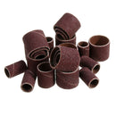 338pcs Sanding Band Drum Sleeves Sandpaper Ring Set Mandrels Rotary Tool DIY