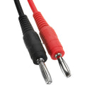 LODESTAR LA04010 1000V 10A Test Probe Alligator Clip to Banana Plug for Testing Electronic Equipment