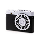 Portable Handed Camera Fan USB Charging Lazy Hanging Neck Mini Fan Ventilador Air Cooler Desktop Outdoor Fans