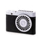 Portable Handed Camera Fan USB Charging Lazy Hanging Neck Mini Fan Ventilador Air Cooler Desktop Outdoor Fans
