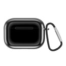 Bakeey TPU Shockproof Earphone Storage Case with KeyChain for Apple Airpods 3 Airpods Pro