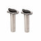 316 Marine Grade Stainless Steel 90 Straight Boat Fishing Rod Holders and Caps