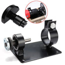 Drill Cutting Seat Stand Bracket with Drill Cover and Wrench