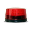 DC 12V Mini Wired Strobe Siren Signal Warning Light Flash LED Lamp Highlight Alarm Lamp