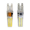 G9 AC85V-265V SMD2835 5W No Flicker Silica gel 28 LED Corn Bulb Replace 50W Halogen Lamp