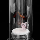 Water Glass Pipes Mute Pot Glass Pipette Silent Pot With Mute layer