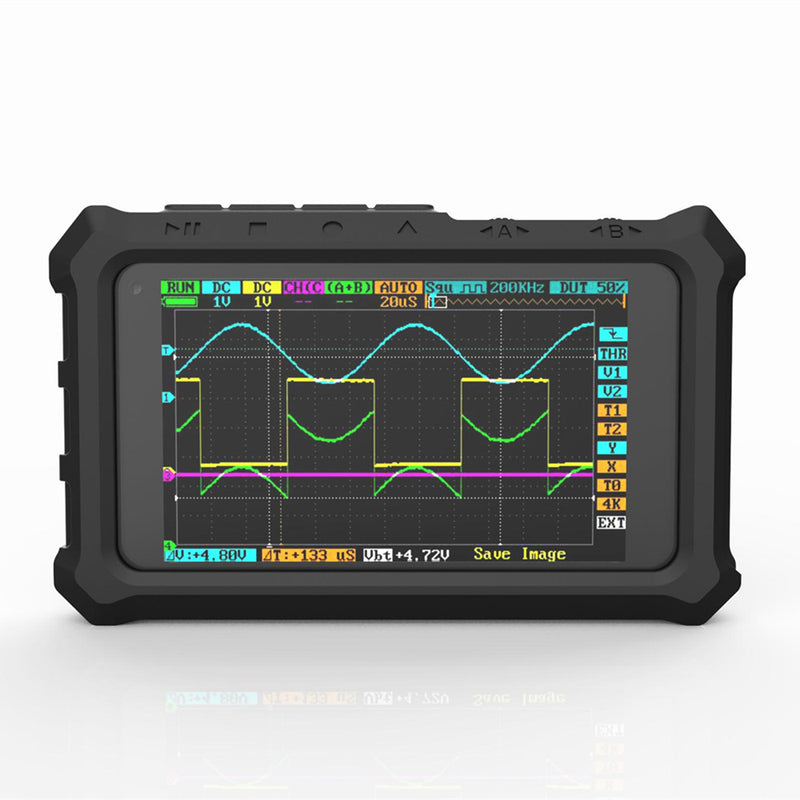 Silicone Case for DS213 DS203 Mini Pocket Size LCD Digital Portable Storage Oscilloscope Silicone Ca