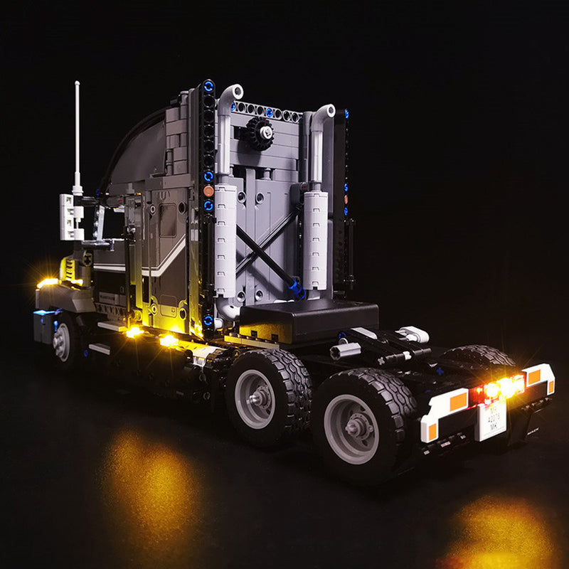 Upgraded DIY LED Light Lighting Lamp Kit Decor ONLY For LEGO 42078 Bricks Toy