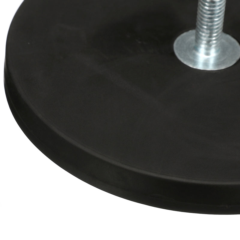 66/88mm Rubber N42 Neodymium Magnet Coated Pot Magnetic Rubber