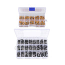 600pcs Ceramic Capacitor Assortment Kit+500pcs Electrolytic Capacitor Assortment Kit