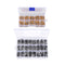 600pcs Ceramic Capacitor Assortment Kit+500pcs Electrolytic Capacitor Assortment Kit