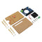 Geekworm Temperature Control Fan And Power Expansion Board + Acrylic Case + Copper Heat Sink Kit