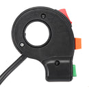 7/8inch 22mm Motorcycle Handlebar Control Switch Light Horn Indicator