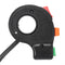 7/8inch 22mm Motorcycle Handlebar Control Switch Light Horn Indicator