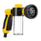 12V Portable High Pressure Electric Car Wash Washer Water Pump Sprayer Kit Foam Water Cleaning Kit