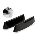 2Pcs ABS Car Seat Crevice Storage Organizer Caddy Catcher Box Seat Slit Pocket