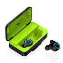 TWS Wireless bluetooth 5.0 Earphone HiFi Stereo Smart Touch 2800mAh Power Bank Bilateral Call Headphone