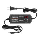 Excellway 9-24V 3A 72W AC/DC Adapter Switching Power Supply Regulated Power Adapter Supply Display