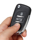 3/2 Buttons Remote Key Fob PCF7961 Chip 433MHz CE0536 For PEUGEOT 207 407 406 307 308 CITROEN