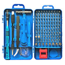 Raitool 110 in 1 Insulation Screwdriver Set With Tweezer Magnetic Bits Kits DIY Watch Phone Electronics Repairing Tools