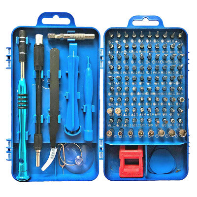 Raitool 110 in 1 Insulation Screwdriver Set With Tweezer Magnetic Bits Kits DIY Watch Phone Electronics Repairing Tools