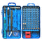 Raitool 110 in 1 Insulation Screwdriver Set With Tweezer Magnetic Bits Kits DIY Watch Phone Electronics Repairing Tools
