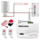 Wired PIR Infrared Motion Detection Detector Sensor Alarm for Home Security GSM Alarm System
