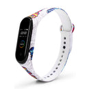 Colorful Pattern Watch Band Watch Strap Replacement for Xiaomi Miband 4 Miband 3