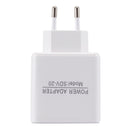 EU 5V 2.4A Dual USB Charger Power Adapter Intelligent Recognition For Smartphone Tablet PC