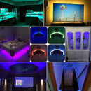 DC5V 2M Narrow 5MM Width WS2812B 5050 60LED/M IP20 IndividualAddressable RGB Dream Color LED Strip Light