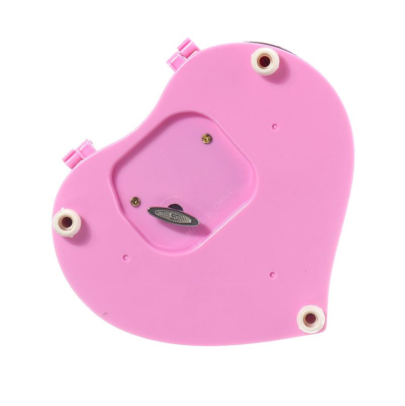 Heartshaped Dancing Ballerina Classical Music Box for Home Decoration Kids Gift