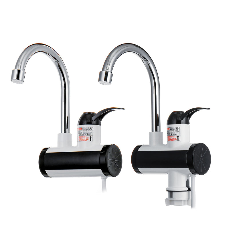 3000W Instant Electric Faucet Under Inflow/Lateral Inflow Kitchen Hot Water Heater Tap