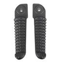 Motorcycle Rear Footrests Pegs Black Pedals For Yamaha Vmax 1200 YZF R1 R6 R6S