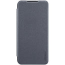 NILLKIN Flip Froseted Shockproof PU Leather Full Cover Protective Case for Xiaomi Redmi Note 8