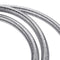 1.5m Flexible Handheld Shower Head Hose Dense Structure Stainless Steel 360 Rotatable Connector
