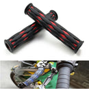 Pair Motorcycle Brake Lever Grips 12mm Sportbike Street Bike Racing Silicone Red Blue Yellow Orange