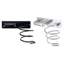 Wall Mounted Hair Dryer Holder Rack Bathroom Hair Straightener Shelf Storage Net