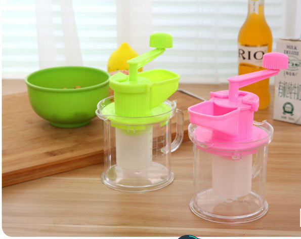 Hand Soya-bean Milk Machine Multi-function Juicer Manual Mini