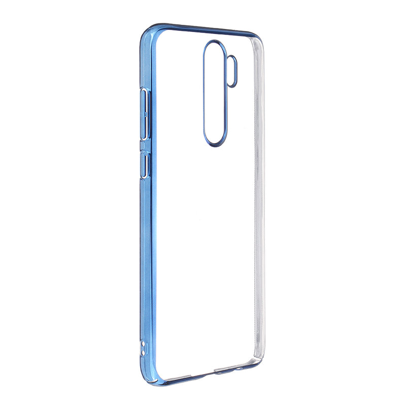 Bakeey Ultra-thin Shockproof Elac-plating Transparent PC Hard Protective Case For Xiaomi Redmi Note 8 PRO