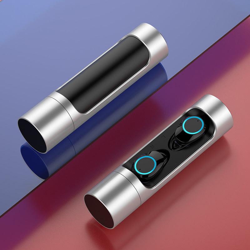 Touch Control True wireless bluetooth 5.0 Earphone Mini HiFi Stereo IPX6 Waterproof Headphone