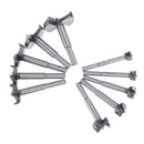 10Pcs Forstner Drill Bit Cutter Kit Wood Boring Hole Saw Set Woodworking Tools 14-50mm