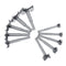10Pcs Forstner Drill Bit Cutter Kit Wood Boring Hole Saw Set Woodworking Tools 14-50mm